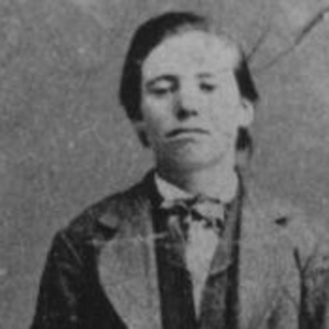 Evan Griffiths (1860 - 1891) Profile